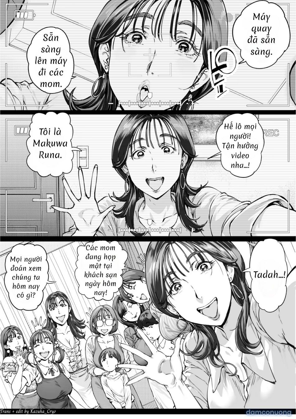 đọc truyện Nhật Ký Tình Yêu Của Mẹ Chương 2 ảnh 12 tại Thiên Thai Truyện