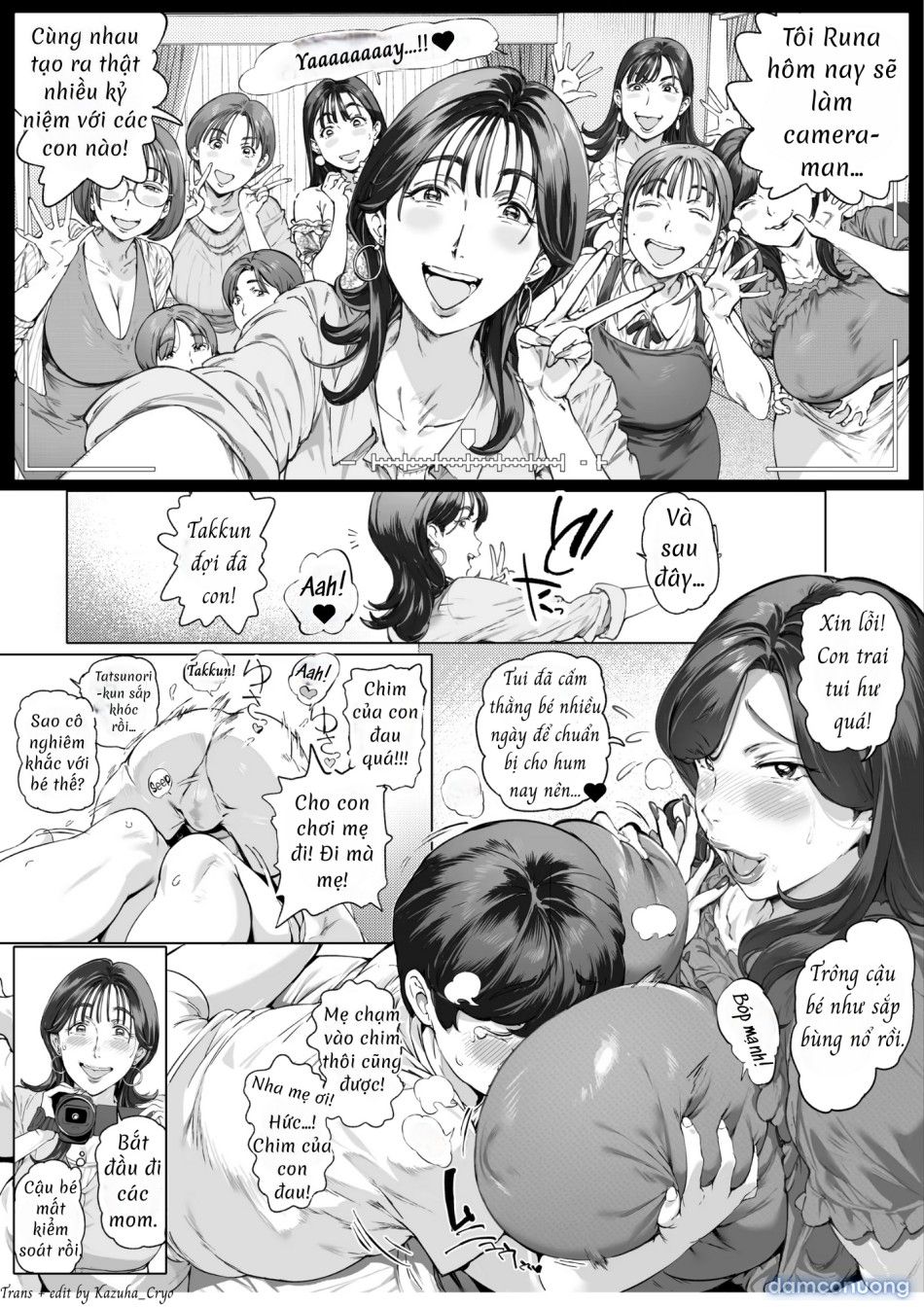 đọc truyện Nhật Ký Tình Yêu Của Mẹ Chương 2 ảnh 16 tại Thiên Thai Truyện