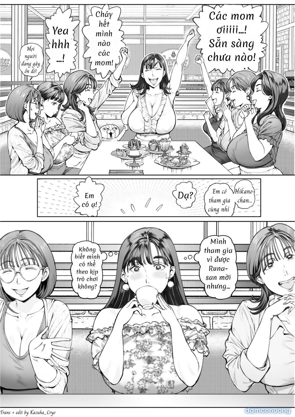 đọc truyện Nhật Ký Tình Yêu Của Mẹ Chương 2 ảnh 11 tại Thiên Thai Truyện