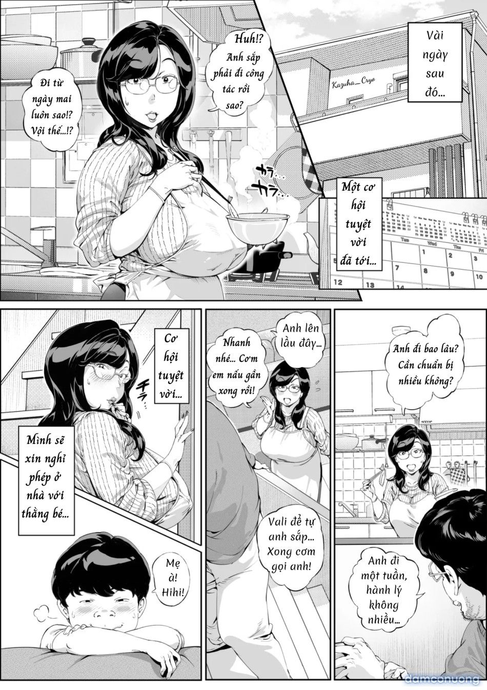 đọc truyện Nhật Ký Tình Yêu Của Mẹ Chương 3 ảnh 19 tại Thiên Thai Truyện