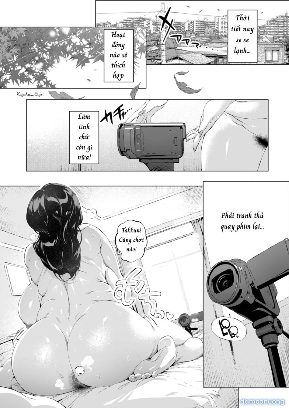 đọc truyện Nhật Ký Tình Yêu Của Mẹ Chương 3 ảnh 20 tại Thiên Thai Truyện