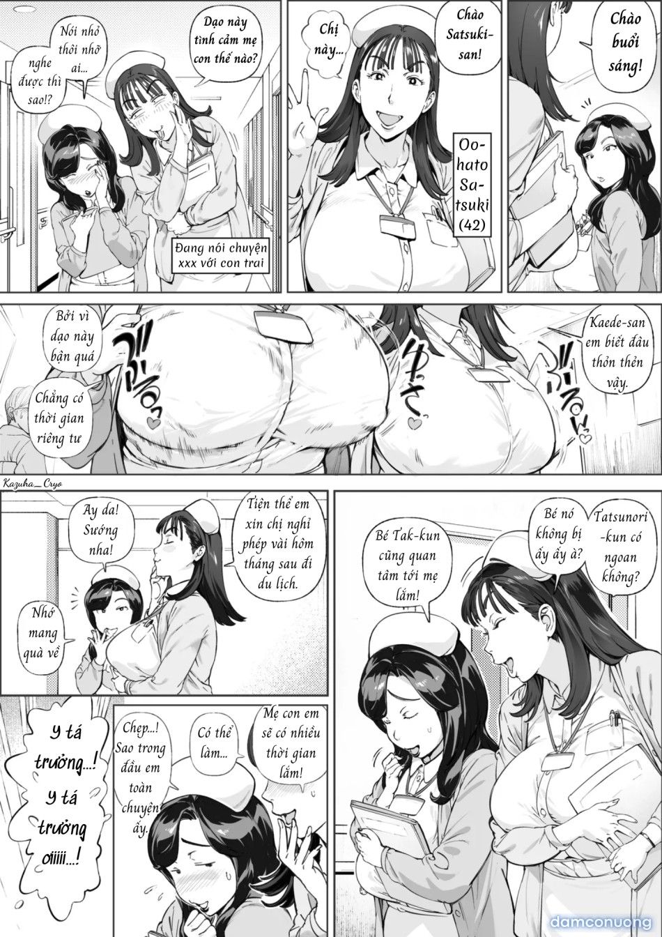 đọc truyện Nhật Ký Tình Yêu Của Mẹ Chương 3 ảnh 6 tại Thiên Thai Truyện