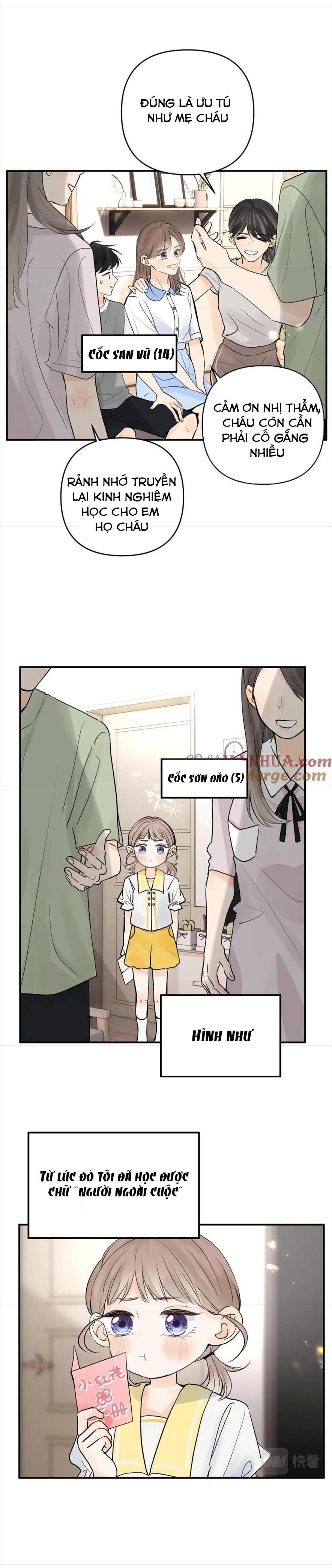 đọc truyện Nhật Ký Tình Yêu Hằng Ngày Chương 15 ảnh 2 tại Thiên Thai Truyện