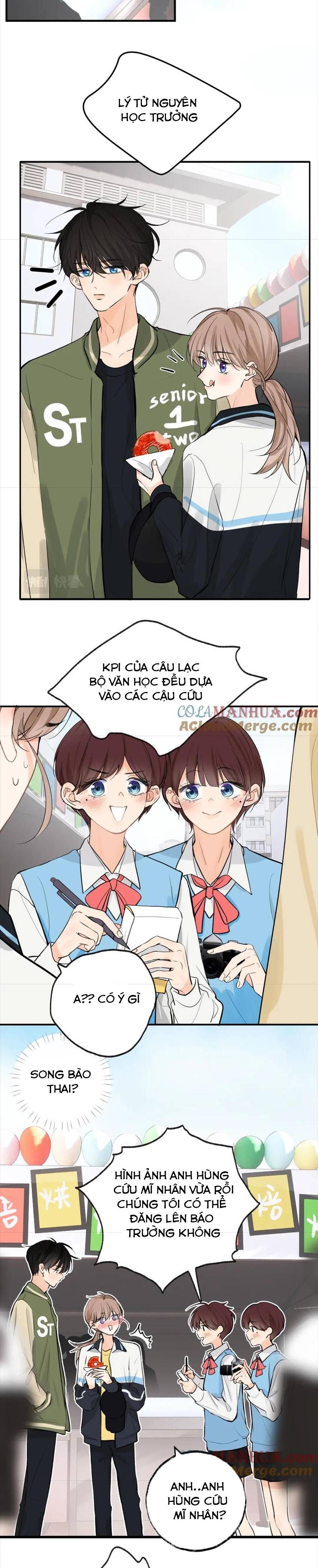đọc truyện Nhật Ký Tình Yêu Hằng Ngày Chương 19 ảnh 5 tại Thiên Thai Truyện
