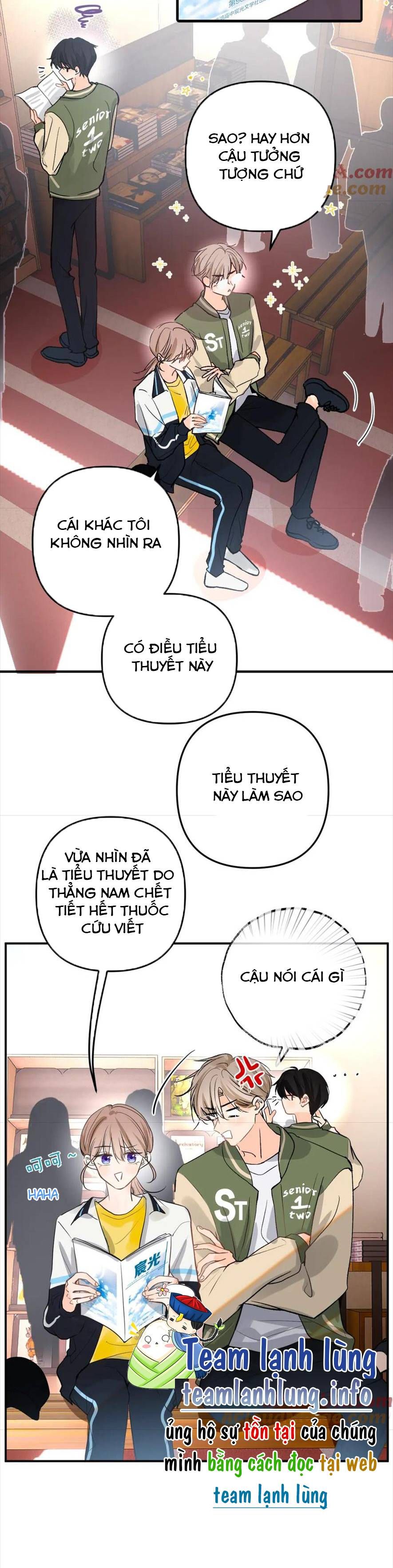 đọc truyện Nhật Ký Tình Yêu Hằng Ngày Chương 20 ảnh 4 tại Thiên Thai Truyện
