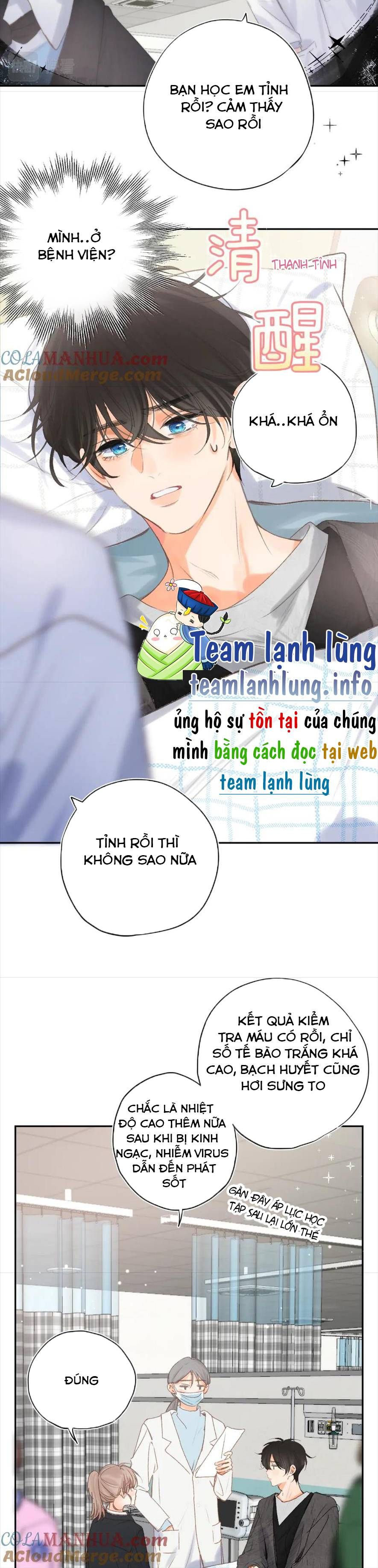 đọc truyện Nhật Ký Tình Yêu Hằng Ngày Chương 24 ảnh 5 tại Thiên Thai Truyện