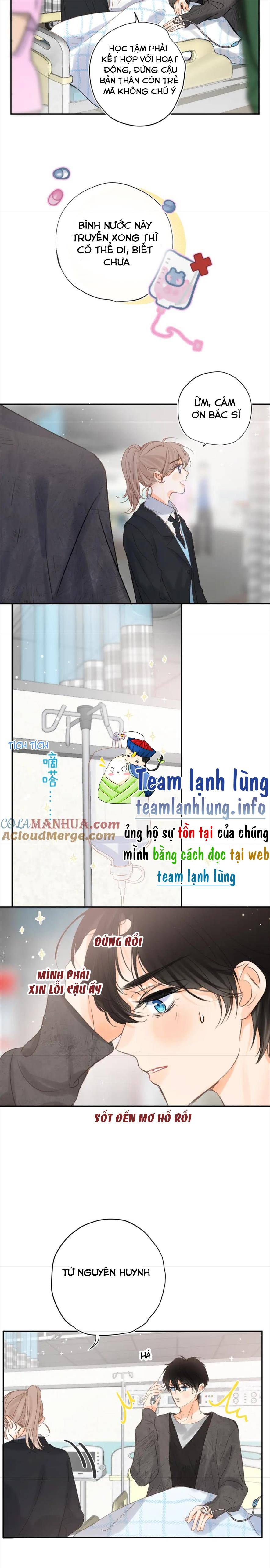 đọc truyện Nhật Ký Tình Yêu Hằng Ngày Chương 24 ảnh 6 tại Thiên Thai Truyện