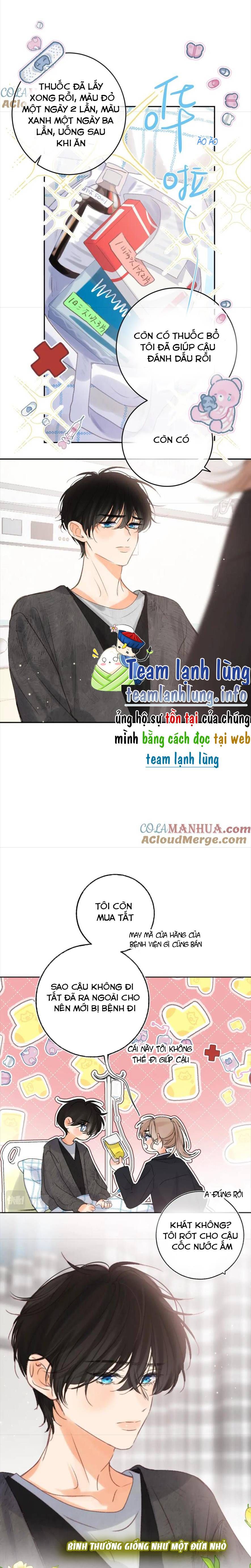 đọc truyện Nhật Ký Tình Yêu Hằng Ngày Chương 24 ảnh 7 tại Thiên Thai Truyện