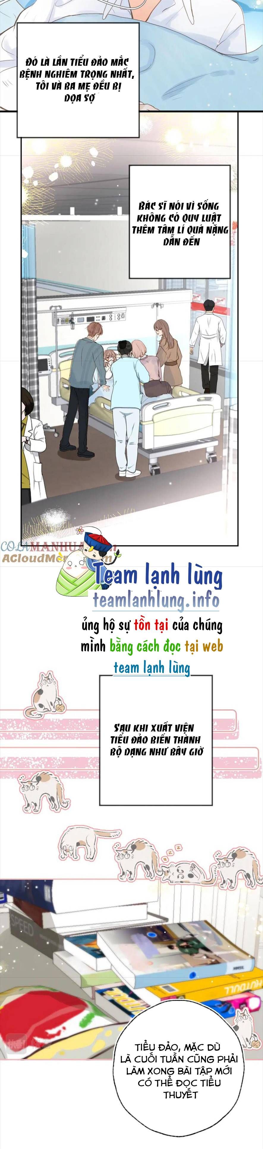 đọc truyện Nhật Ký Tình Yêu Hằng Ngày Chương 27 ảnh 9 tại Thiên Thai Truyện