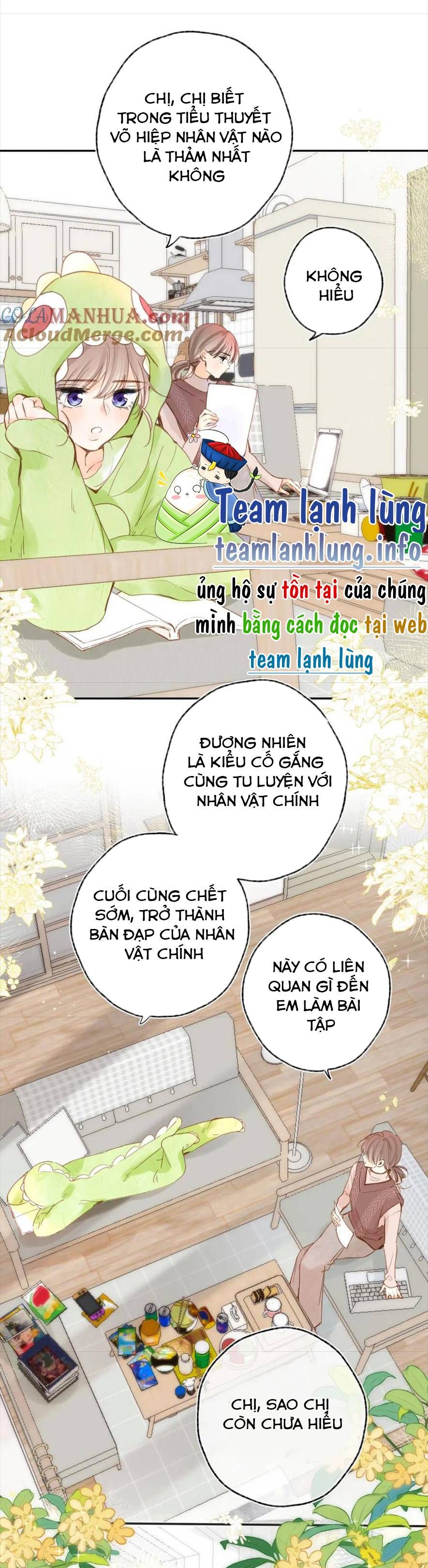 đọc truyện Nhật Ký Tình Yêu Hằng Ngày Chương 27 ảnh 10 tại Thiên Thai Truyện