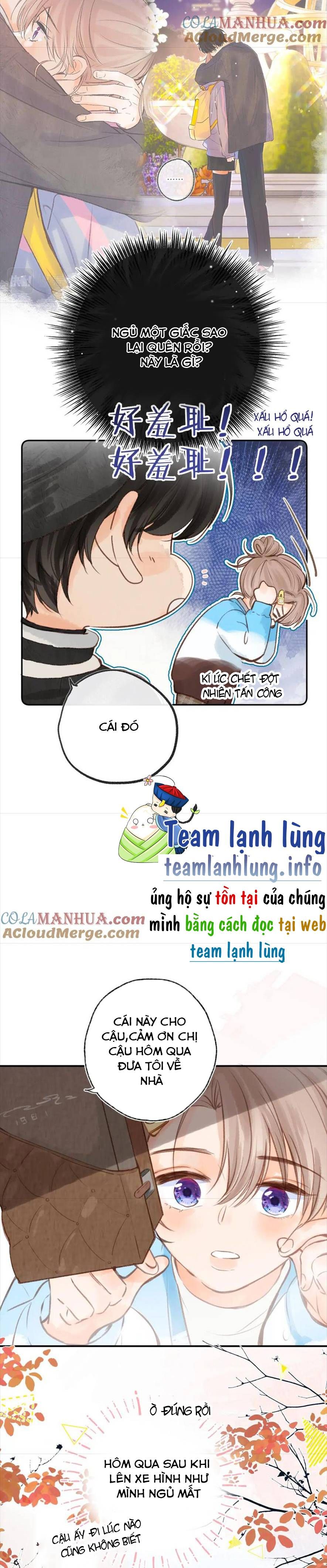 đọc truyện Nhật Ký Tình Yêu Hằng Ngày Chương 28 ảnh 3 tại Thiên Thai Truyện