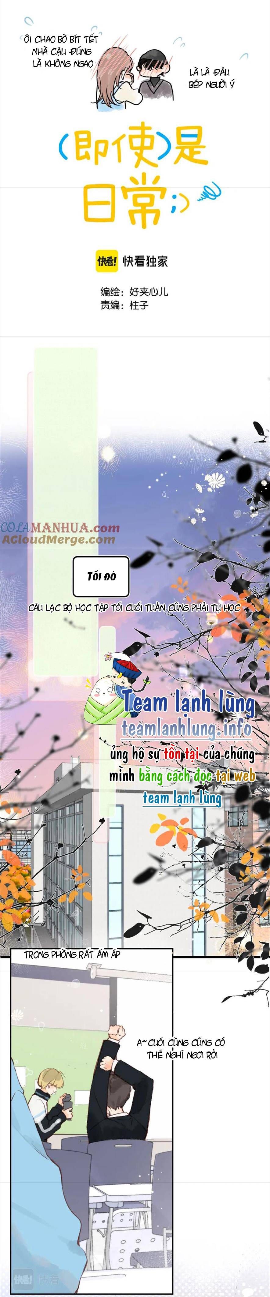 đọc truyện Nhật Ký Tình Yêu Hằng Ngày Chương 29 ảnh 2 tại Thiên Thai Truyện