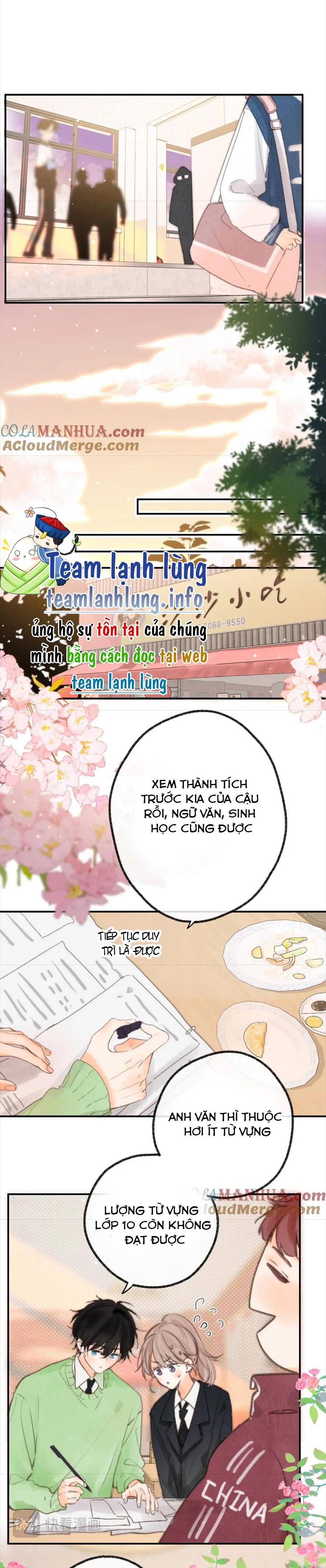 đọc truyện Nhật Ký Tình Yêu Hằng Ngày Chương 30 ảnh 9 tại Thiên Thai Truyện