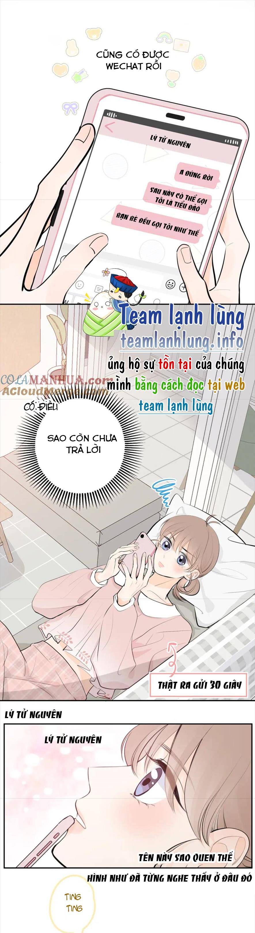 đọc truyện Nhật Ký Tình Yêu Hằng Ngày Chương 5 ảnh 16 tại Thiên Thai Truyện
