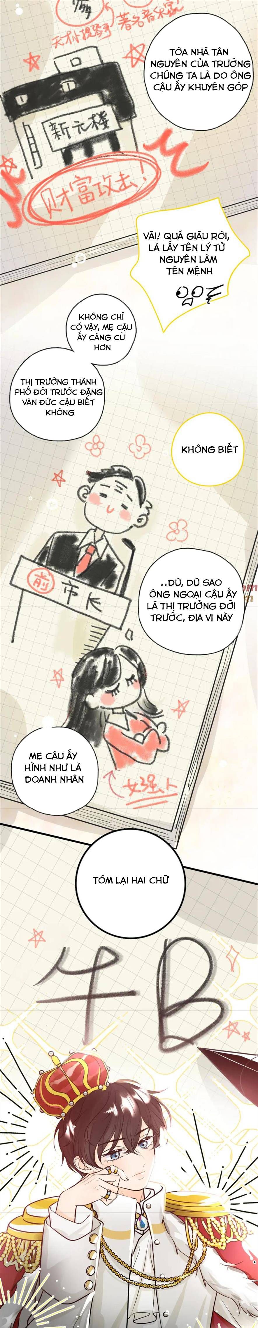 đọc truyện Nhật Ký Tình Yêu Hằng Ngày Chương 6 ảnh 13 tại Thiên Thai Truyện
