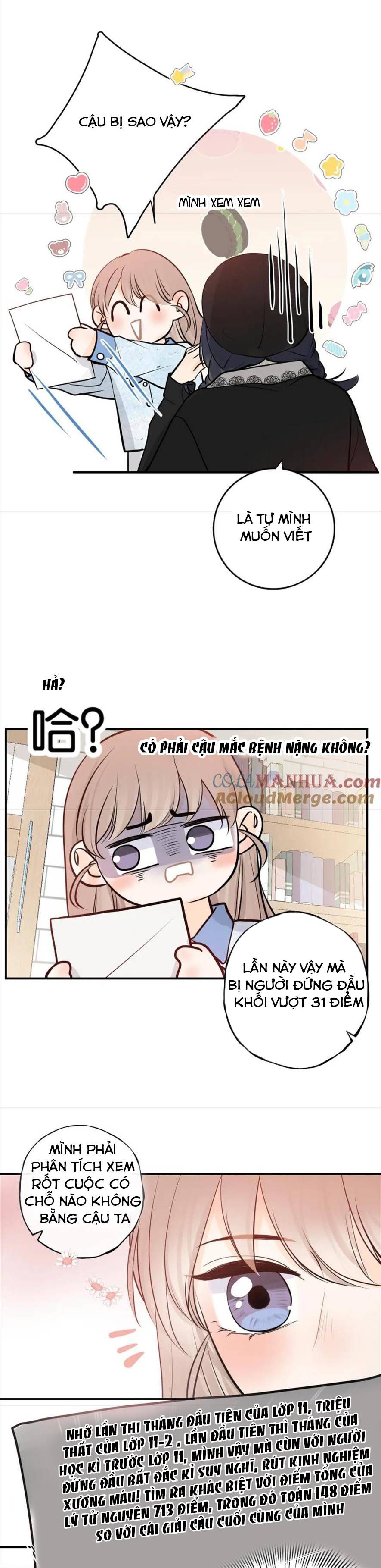 đọc truyện Nhật Ký Tình Yêu Hằng Ngày Chương 6 ảnh 8 tại Thiên Thai Truyện