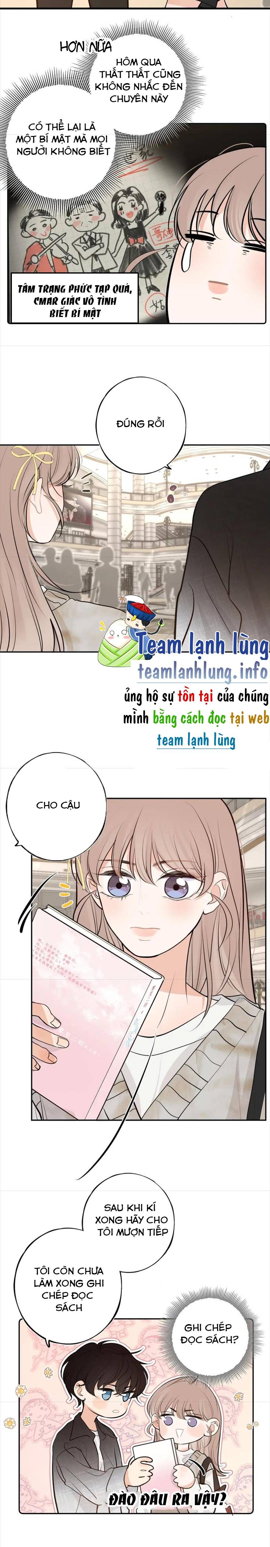 đọc truyện Nhật Ký Tình Yêu Hằng Ngày Chương 7 ảnh 12 tại Thiên Thai Truyện