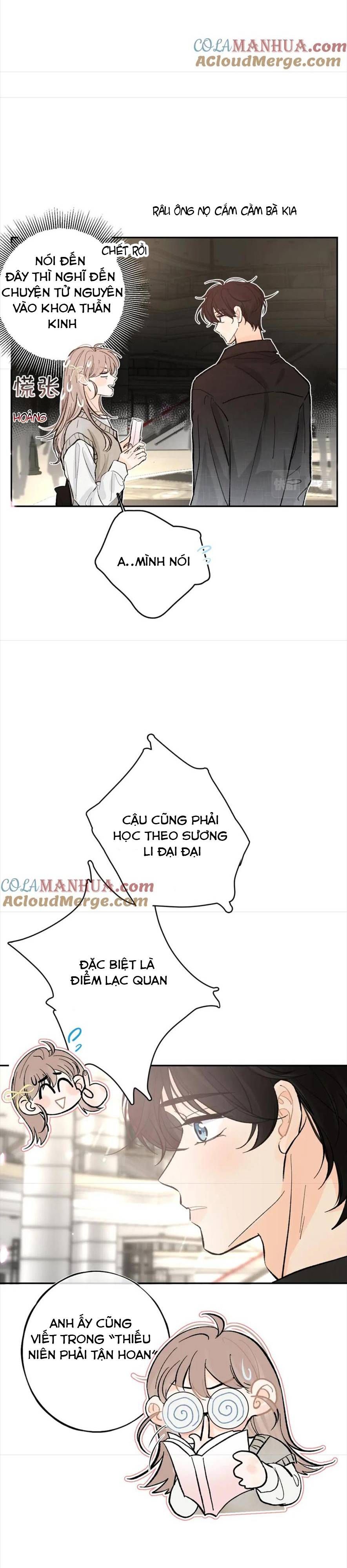 đọc truyện Nhật Ký Tình Yêu Hằng Ngày Chương 7 ảnh 17 tại Thiên Thai Truyện