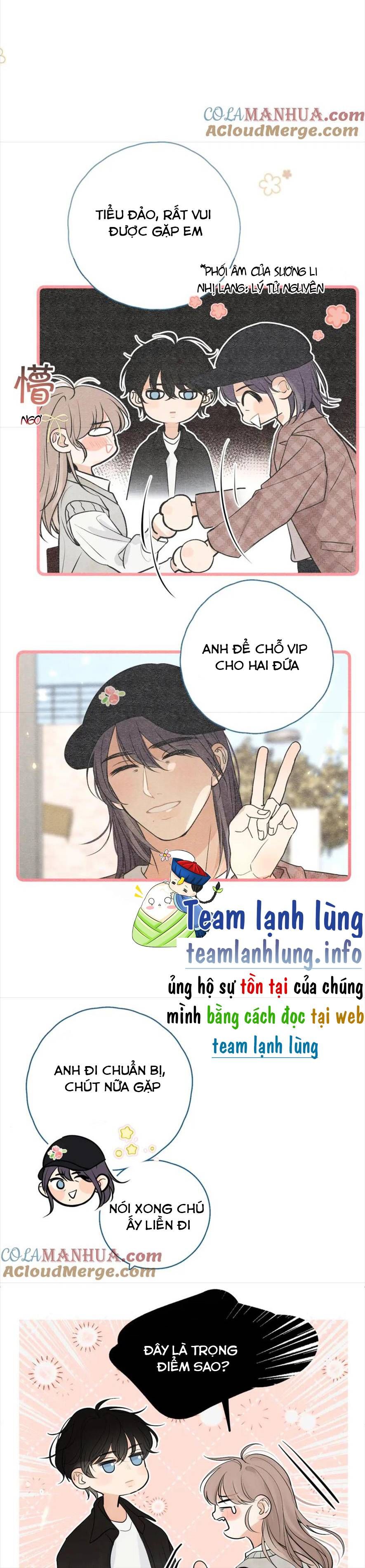 đọc truyện Nhật Ký Tình Yêu Hằng Ngày Chương 7 ảnh 10 tại Thiên Thai Truyện