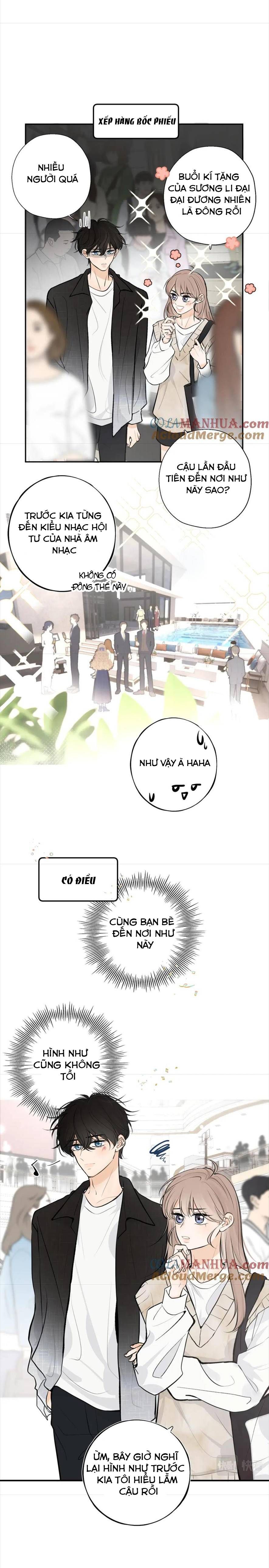 đọc truyện Nhật Ký Tình Yêu Hằng Ngày Chương 8 ảnh 2 tại Thiên Thai Truyện