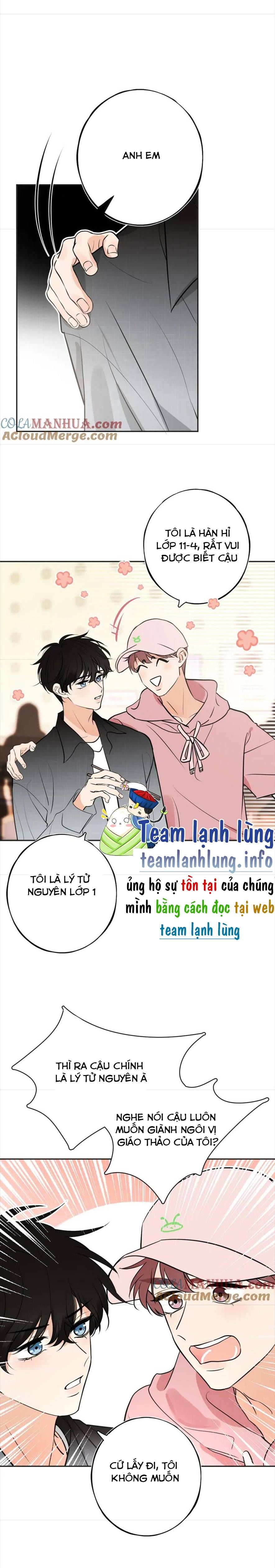 đọc truyện Nhật Ký Tình Yêu Hằng Ngày Chương 9 ảnh 13 tại Thiên Thai Truyện