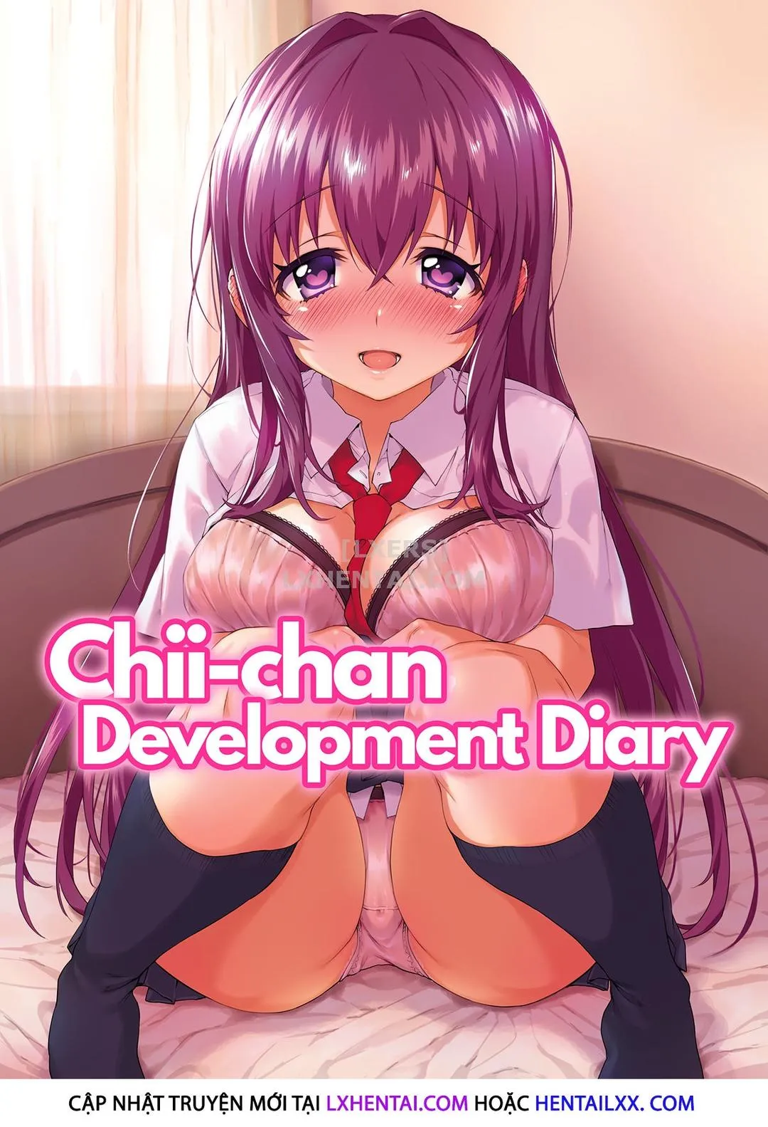 Nhật ký trưởng thành của Chii-chan: Bị hiếp và huấn luyện bởi chú mình - Chương 1