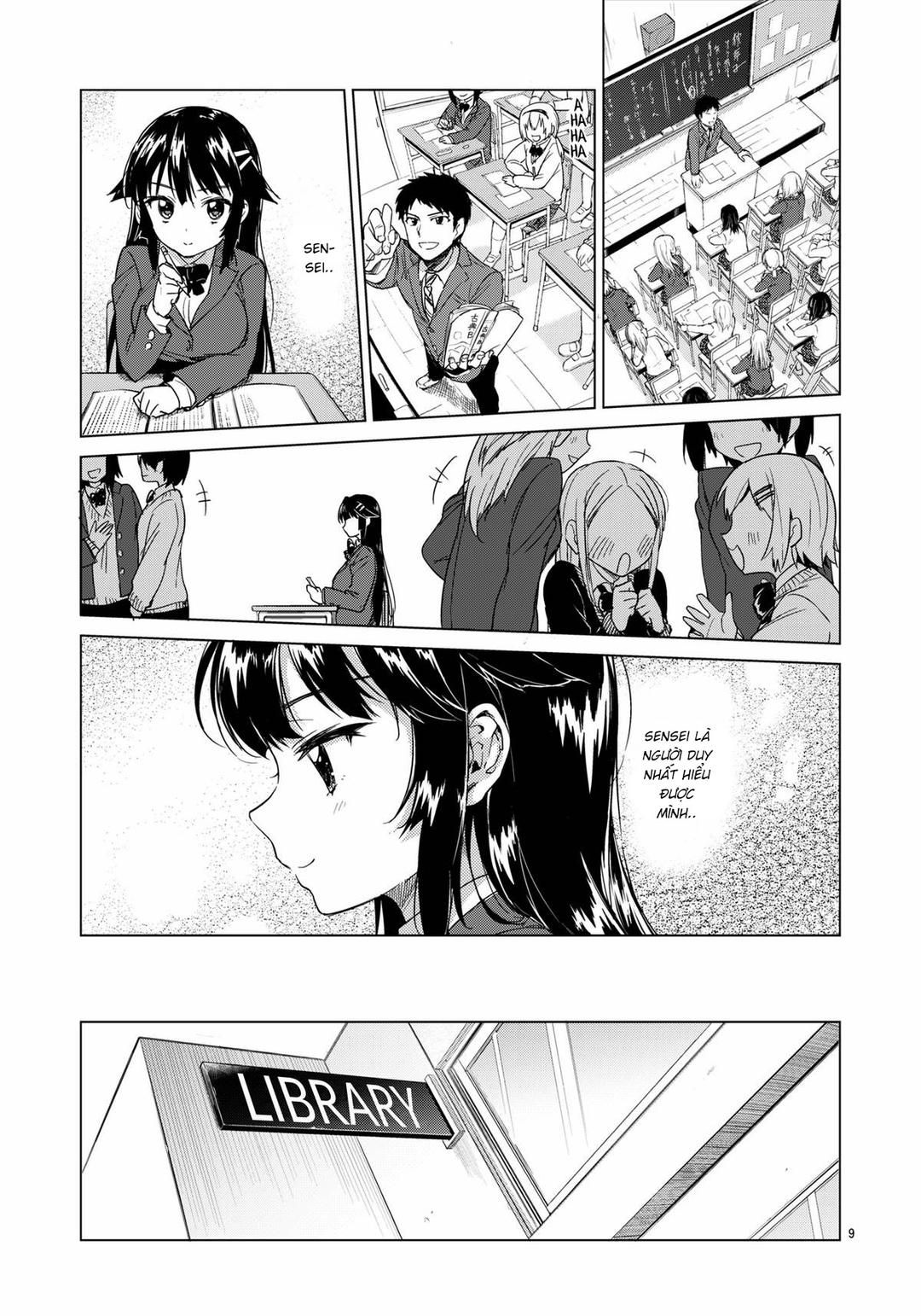 đọc truyện Nhật Ký Trưởng Thành Của Chizuru-chan: Vì Muốn Cứu Thầy Giáo Mà… Chương 1 ảnh 8 tại Thiên Thai Truyện