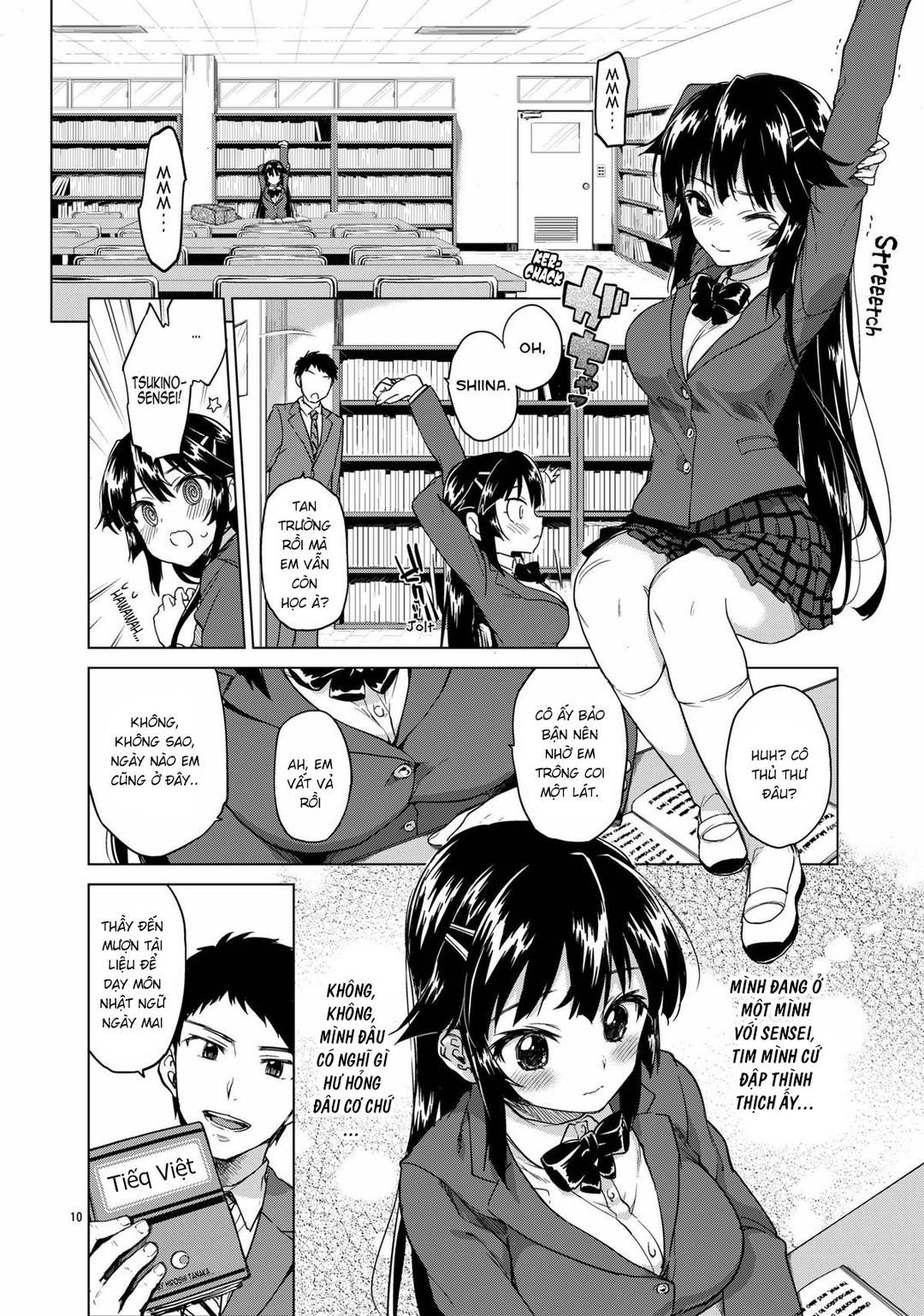 đọc truyện Nhật Ký Trưởng Thành Của Chizuru-chan: Vì Muốn Cứu Thầy Giáo Mà… Chương 1 ảnh 9 tại Thiên Thai Truyện