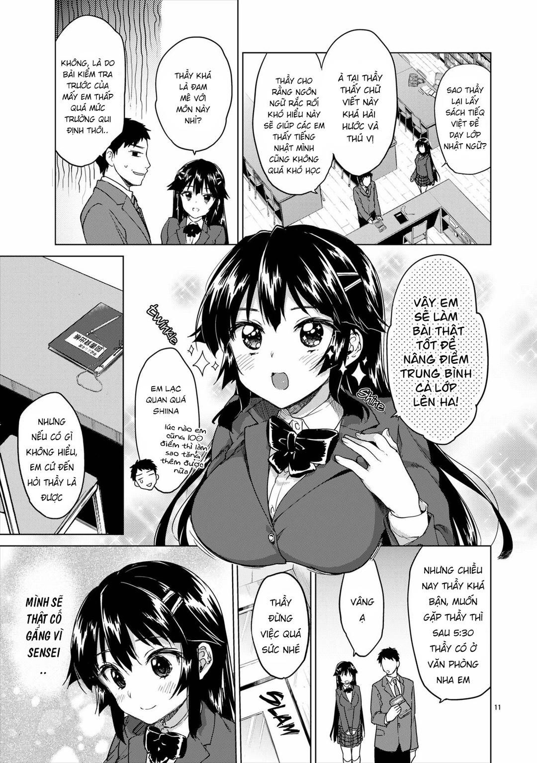 đọc truyện Nhật Ký Trưởng Thành Của Chizuru-chan: Vì Muốn Cứu Thầy Giáo Mà… Chương 1 ảnh 10 tại Thiên Thai Truyện