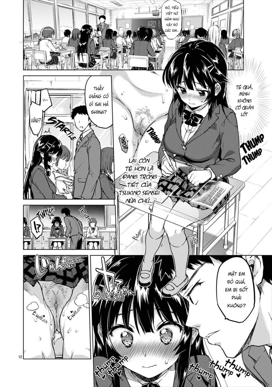 đọc truyện Nhật Ký Trưởng Thành Của Chizuru-chan: Vì Muốn Cứu Thầy Giáo Mà… Chương 2 ảnh 11 tại Thiên Thai Truyện