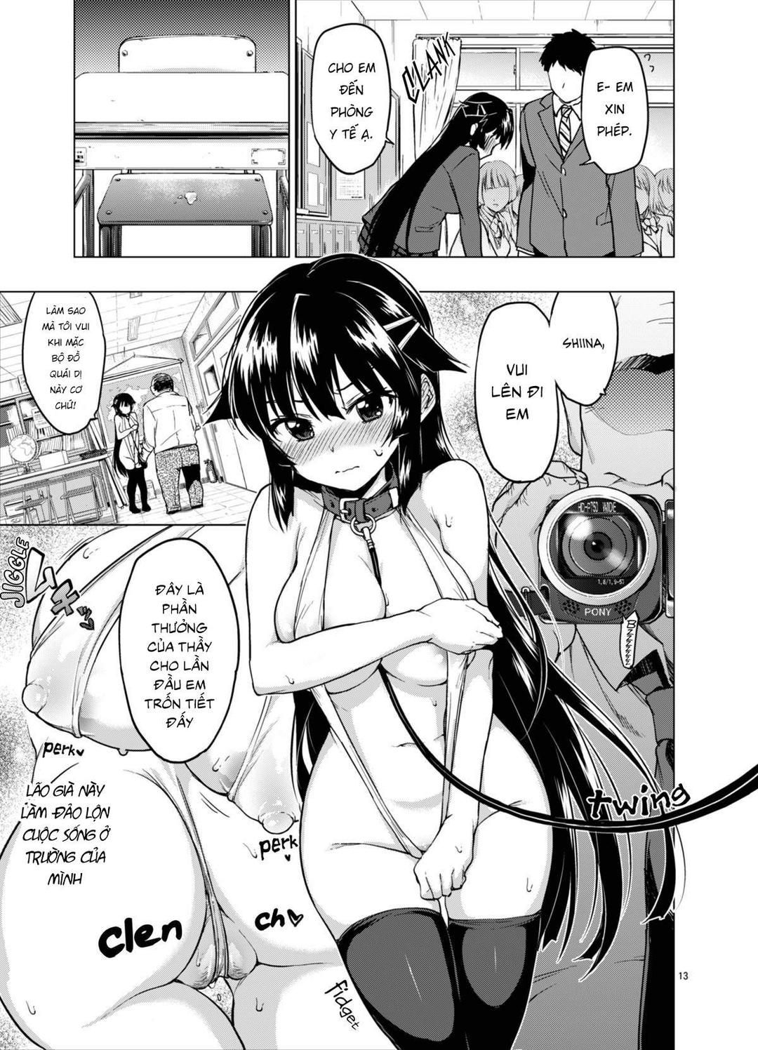 đọc truyện Nhật Ký Trưởng Thành Của Chizuru-chan: Vì Muốn Cứu Thầy Giáo Mà… Chương 2 ảnh 12 tại Thiên Thai Truyện