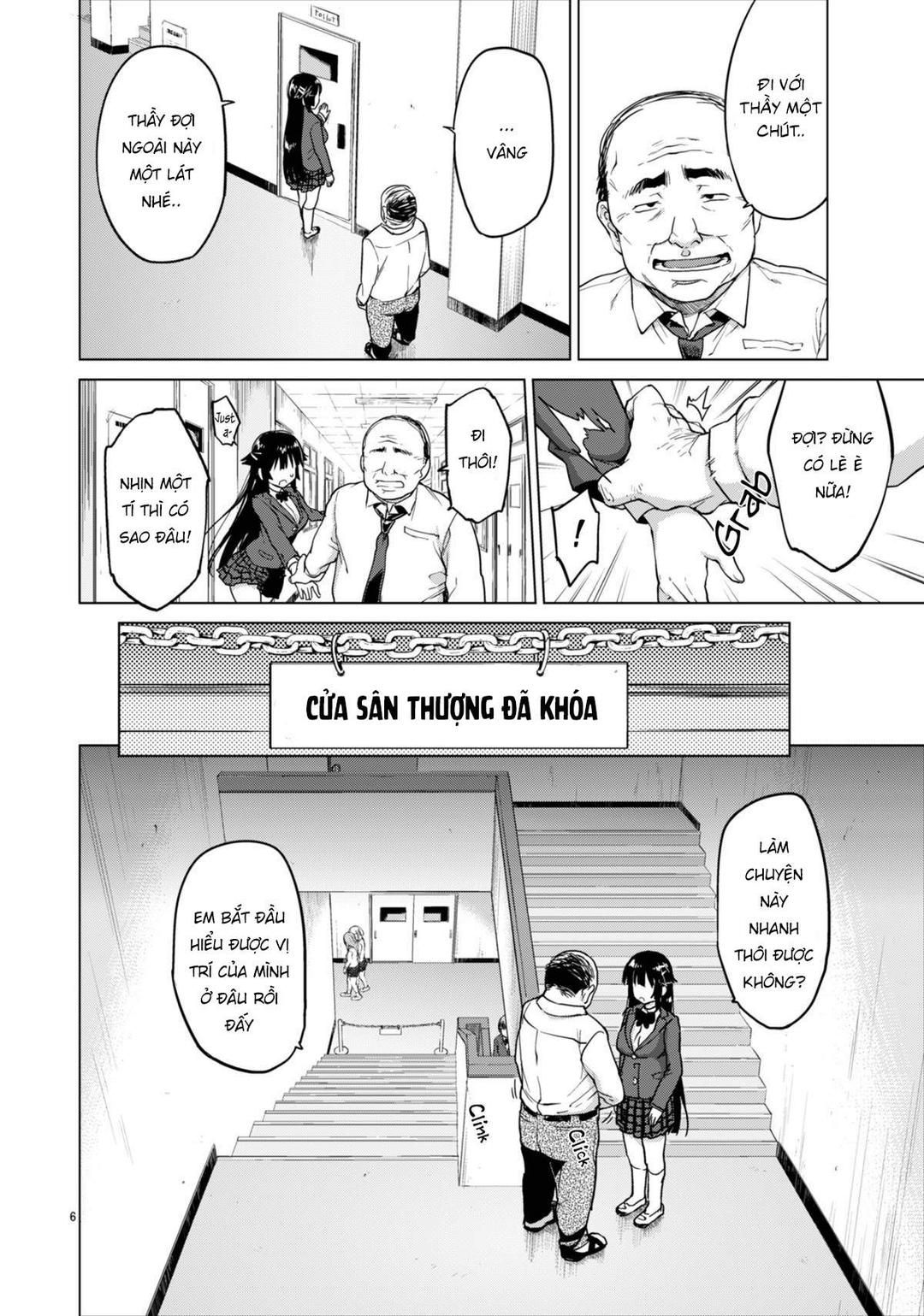 đọc truyện Nhật Ký Trưởng Thành Của Chizuru-chan: Vì Muốn Cứu Thầy Giáo Mà… Chương 2 ảnh 5 tại Thiên Thai Truyện