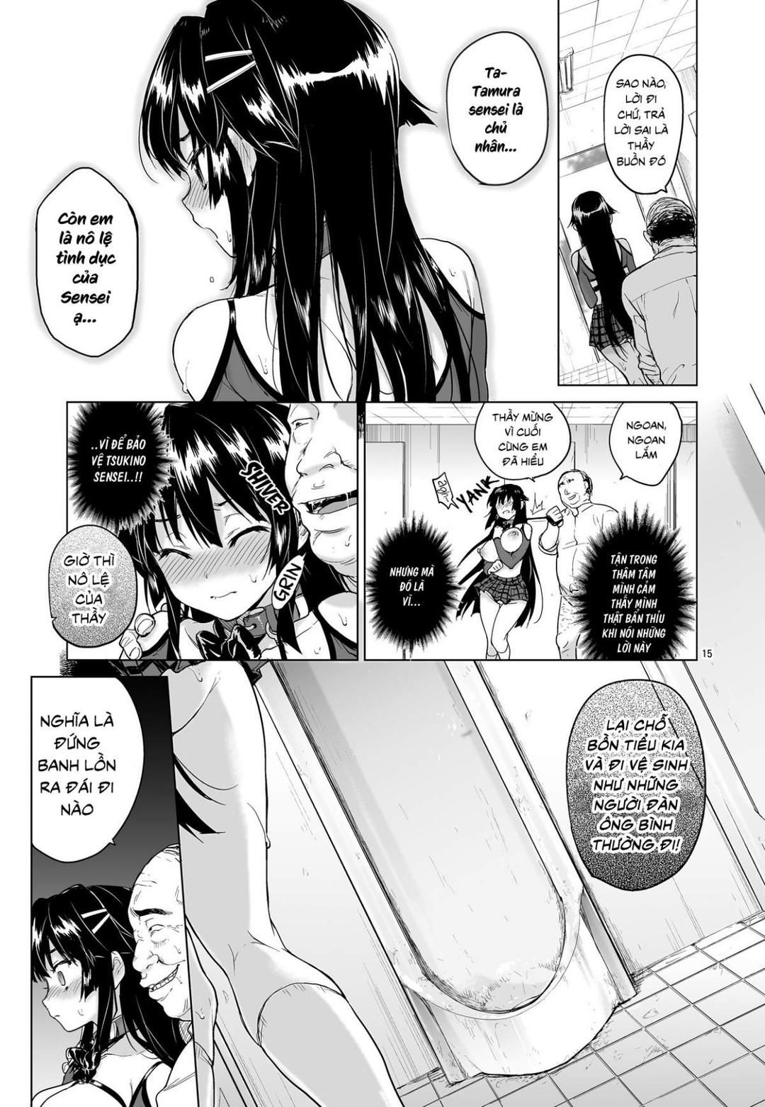 đọc truyện Nhật Ký Trưởng Thành Của Chizuru-chan: Vì Muốn Cứu Thầy Giáo Mà… Chương 3 ảnh 15 tại Thiên Thai Truyện