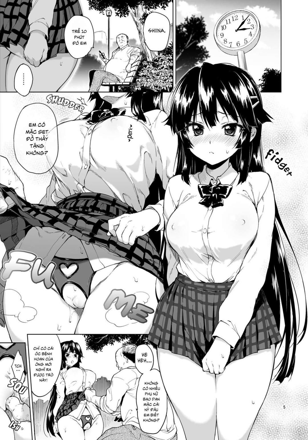 đọc truyện Nhật Ký Trưởng Thành Của Chizuru-chan: Vì Muốn Cứu Thầy Giáo Mà… Chương 3 ảnh 5 tại Thiên Thai Truyện
