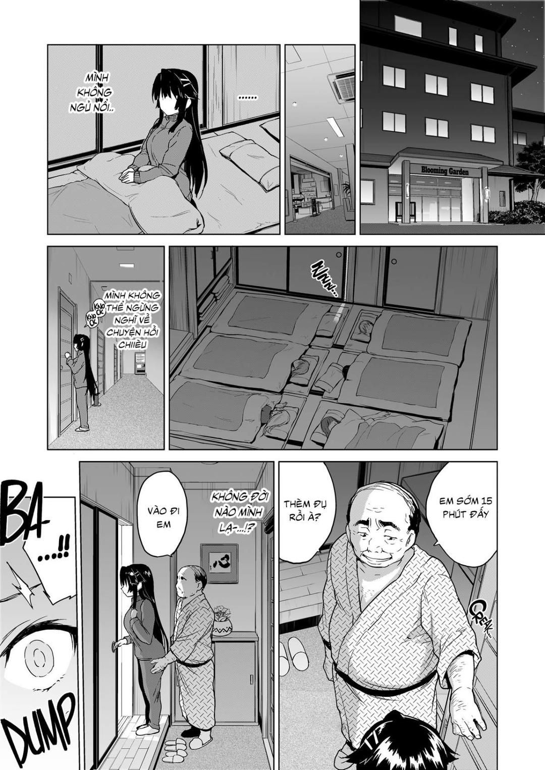 đọc truyện Nhật Ký Trưởng Thành Của Chizuru-chan: Vì Muốn Cứu Thầy Giáo Mà… Chương 4 ảnh 14 tại Thiên Thai Truyện