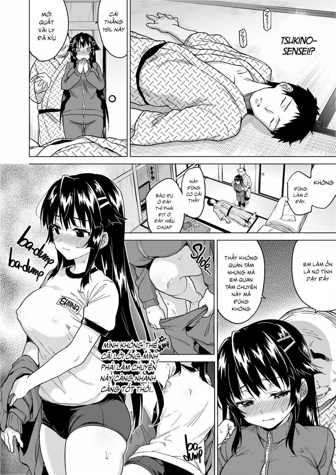 đọc truyện Nhật Ký Trưởng Thành Của Chizuru-chan: Vì Muốn Cứu Thầy Giáo Mà… Chương 4 ảnh 15 tại Thiên Thai Truyện