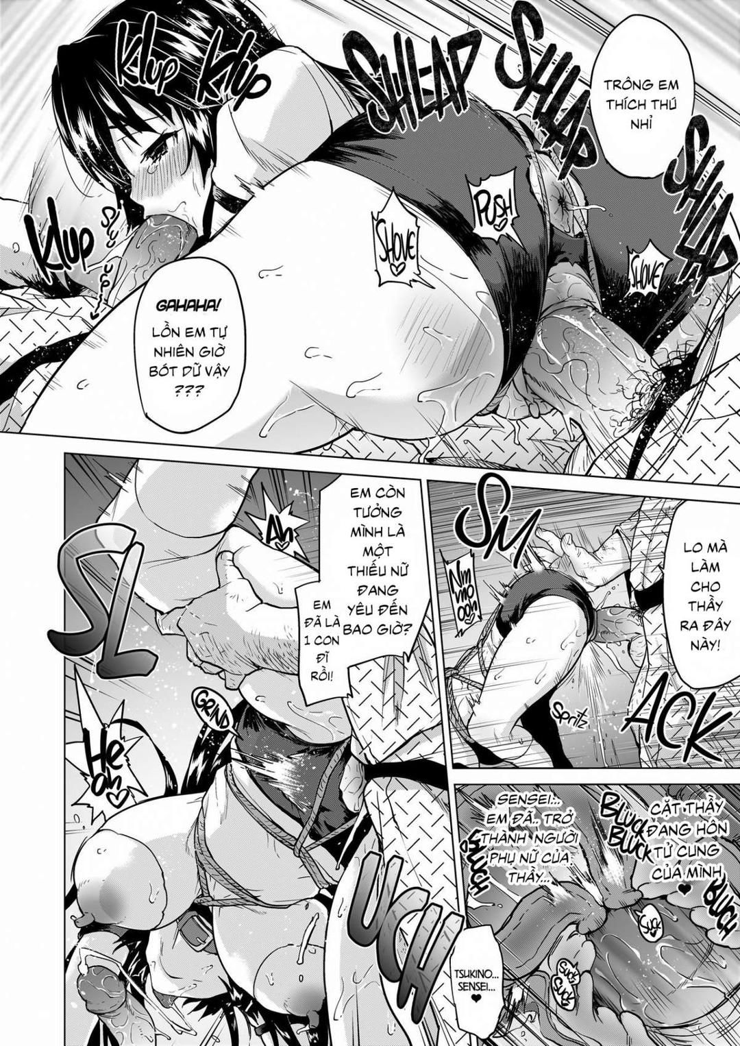đọc truyện Nhật Ký Trưởng Thành Của Chizuru-chan: Vì Muốn Cứu Thầy Giáo Mà… Chương 4 ảnh 27 tại Thiên Thai Truyện