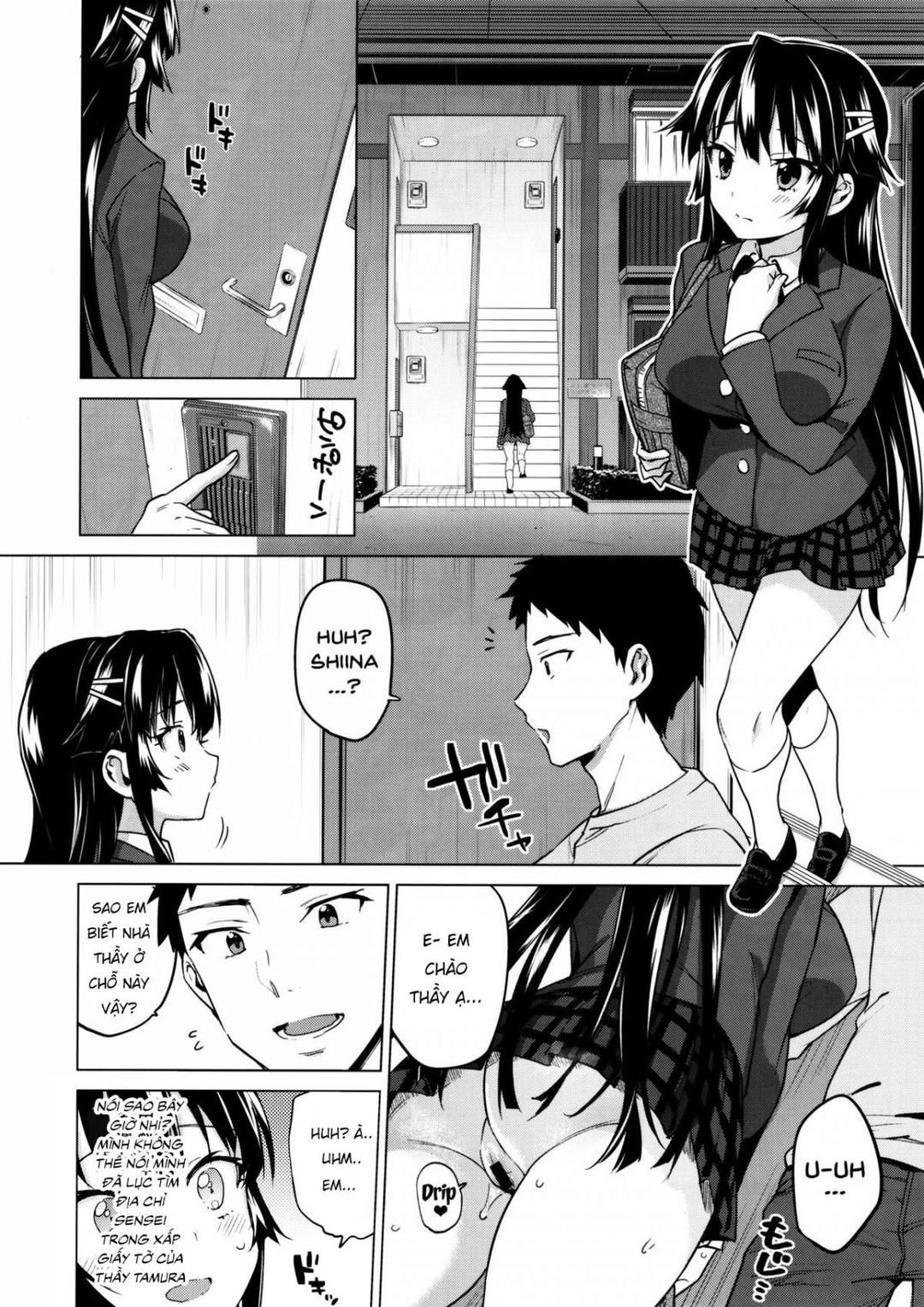 đọc truyện Nhật Ký Trưởng Thành Của Chizuru-chan: Vì Muốn Cứu Thầy Giáo Mà… Chương 5 ảnh 14 tại Thiên Thai Truyện