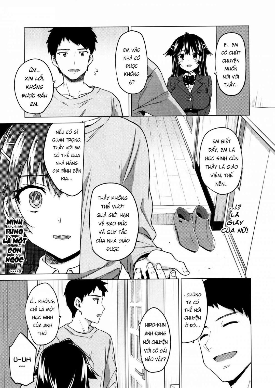 đọc truyện Nhật Ký Trưởng Thành Của Chizuru-chan: Vì Muốn Cứu Thầy Giáo Mà… Chương 5 ảnh 15 tại Thiên Thai Truyện