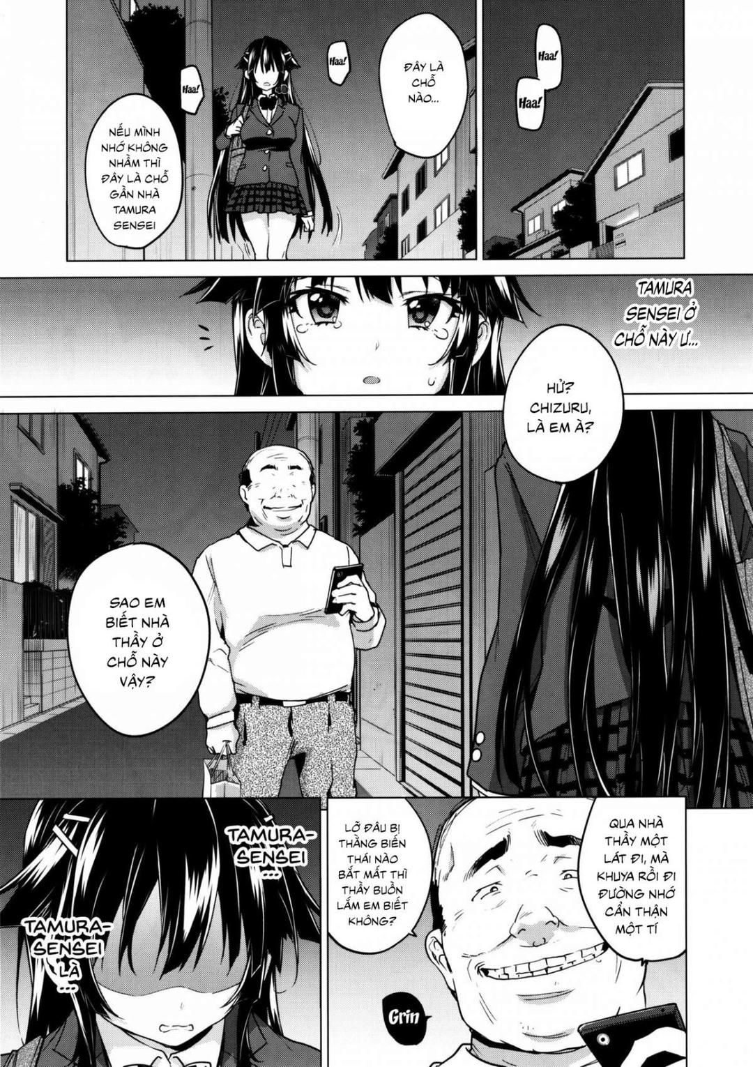 đọc truyện Nhật Ký Trưởng Thành Của Chizuru-chan: Vì Muốn Cứu Thầy Giáo Mà… Chương 5 ảnh 17 tại Thiên Thai Truyện