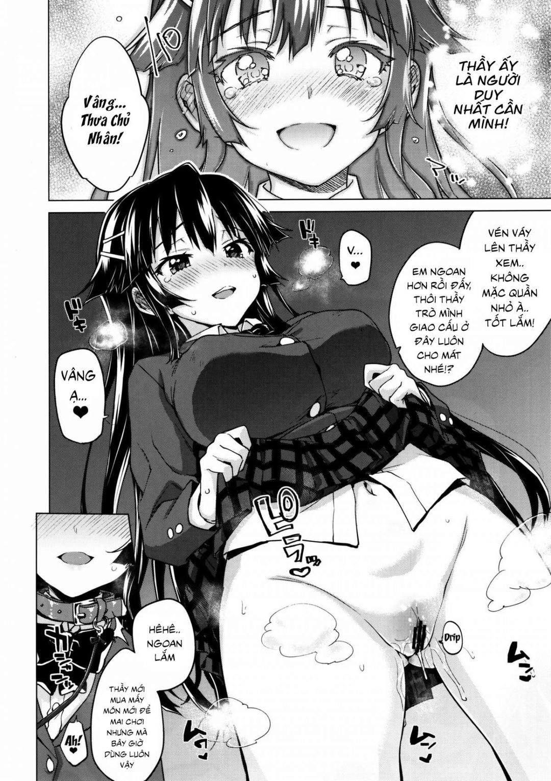 đọc truyện Nhật Ký Trưởng Thành Của Chizuru-chan: Vì Muốn Cứu Thầy Giáo Mà… Chương 5 ảnh 18 tại Thiên Thai Truyện