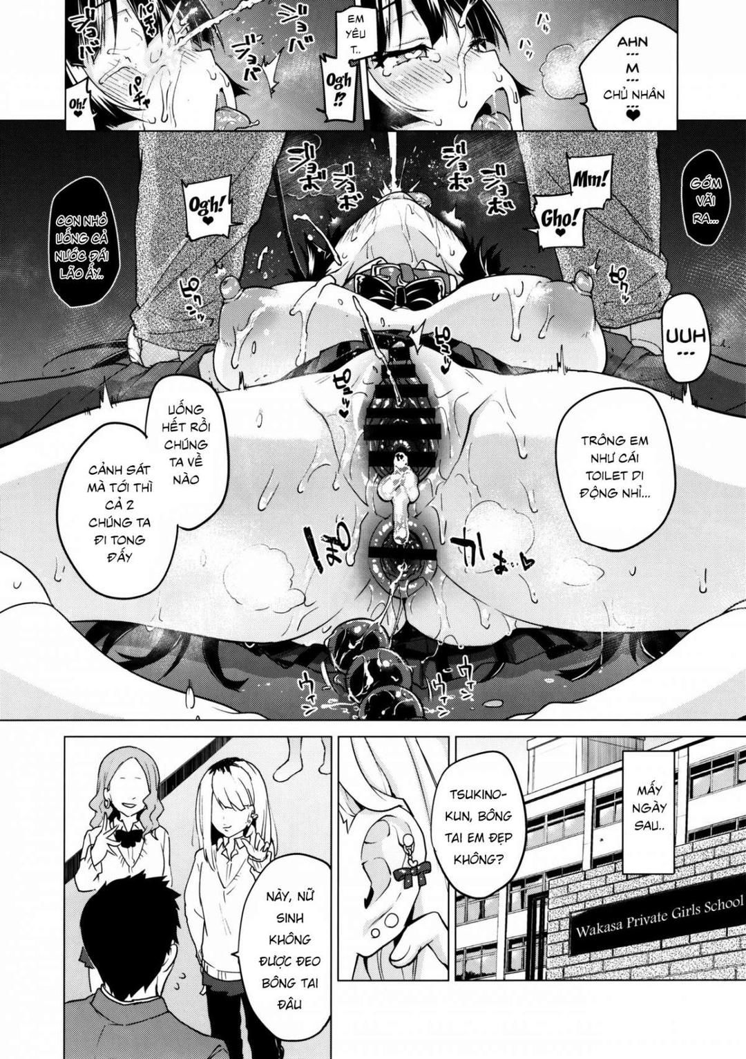 đọc truyện Nhật Ký Trưởng Thành Của Chizuru-chan: Vì Muốn Cứu Thầy Giáo Mà… Chương 5 ảnh 30 tại Thiên Thai Truyện