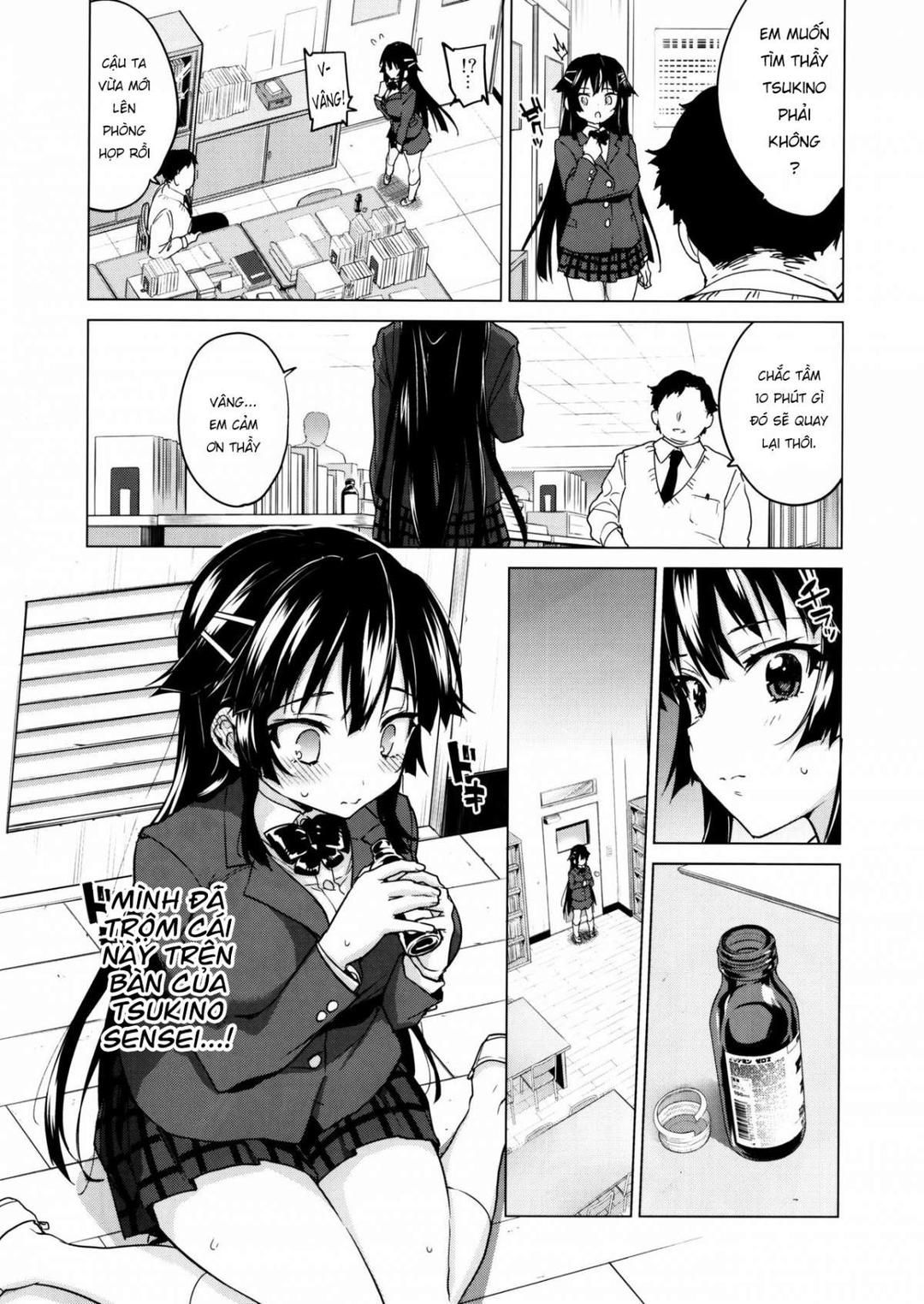 đọc truyện Nhật Ký Trưởng Thành Của Chizuru-chan: Vì Muốn Cứu Thầy Giáo Mà… Chương 5 ảnh 8 tại Thiên Thai Truyện