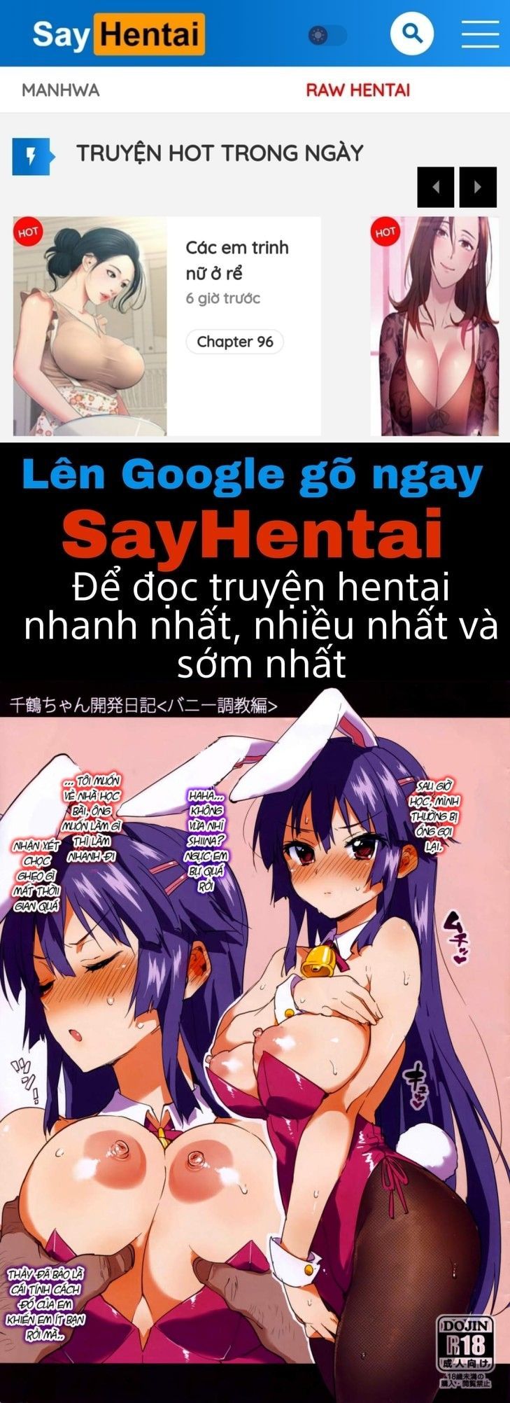 đọc truyện Nhật Ký Trưởng Thành Của Chizuru-chan: Vì Muốn Cứu Thầy Giáo Mà… Chương 6 ảnh 1 tại Thiên Thai Truyện