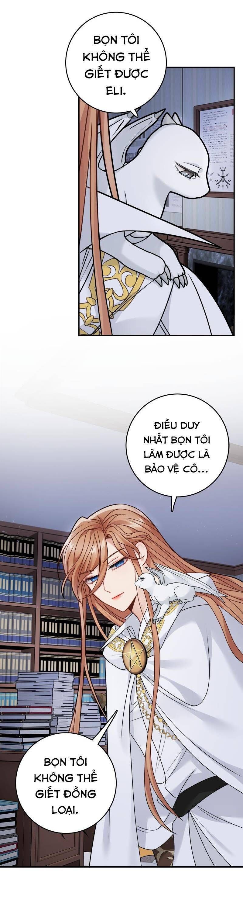 đọc truyện Nhật Ký Tuần Trăng Mật Của Phù Thủy Và Rồng Chương 100 ảnh 27 tại Thiên Thai Truyện