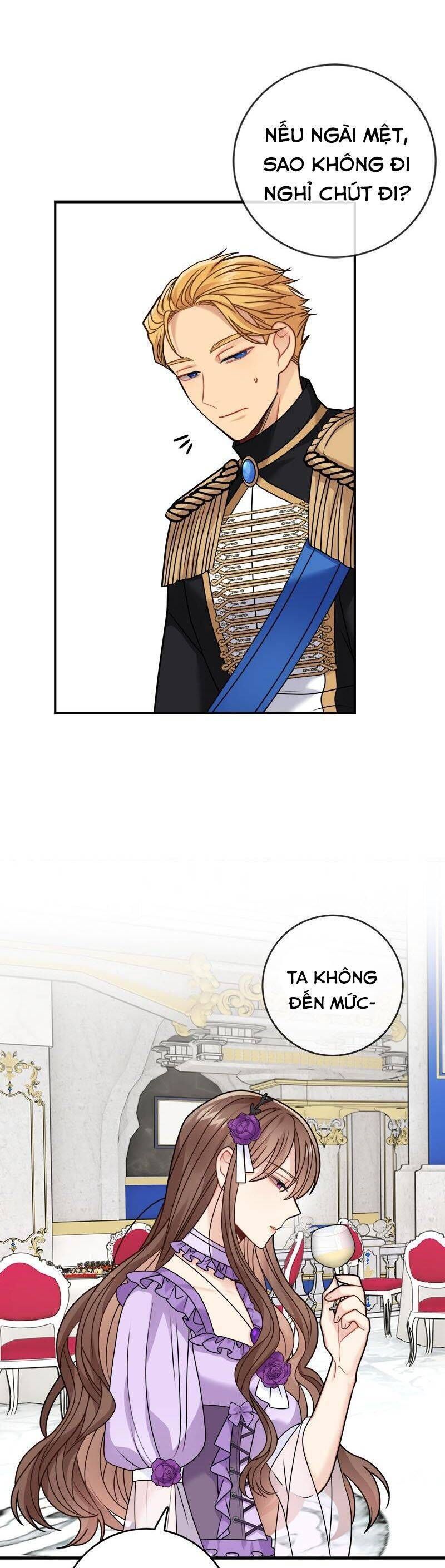 đọc truyện Nhật Ký Tuần Trăng Mật Của Phù Thủy Và Rồng Chương 101 ảnh 17 tại Thiên Thai Truyện