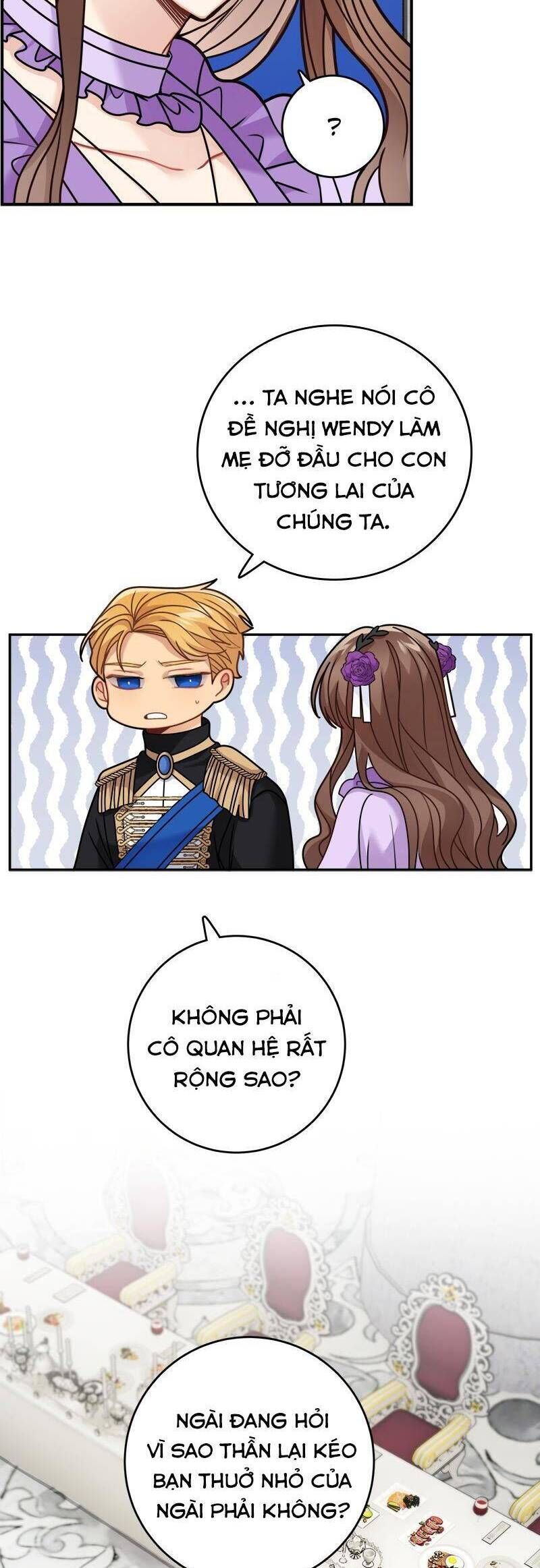 đọc truyện Nhật Ký Tuần Trăng Mật Của Phù Thủy Và Rồng Chương 101 ảnh 22 tại Thiên Thai Truyện