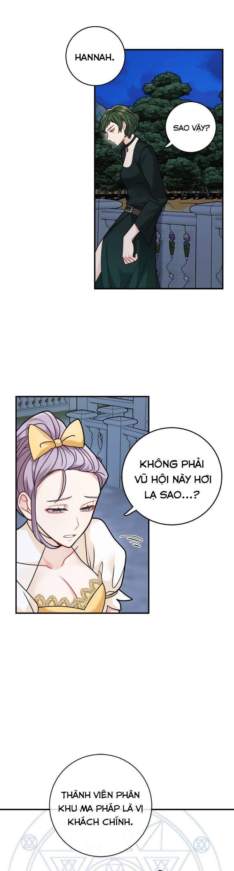 đọc truyện Nhật Ký Tuần Trăng Mật Của Phù Thủy Và Rồng Chương 101 ảnh 34 tại Thiên Thai Truyện