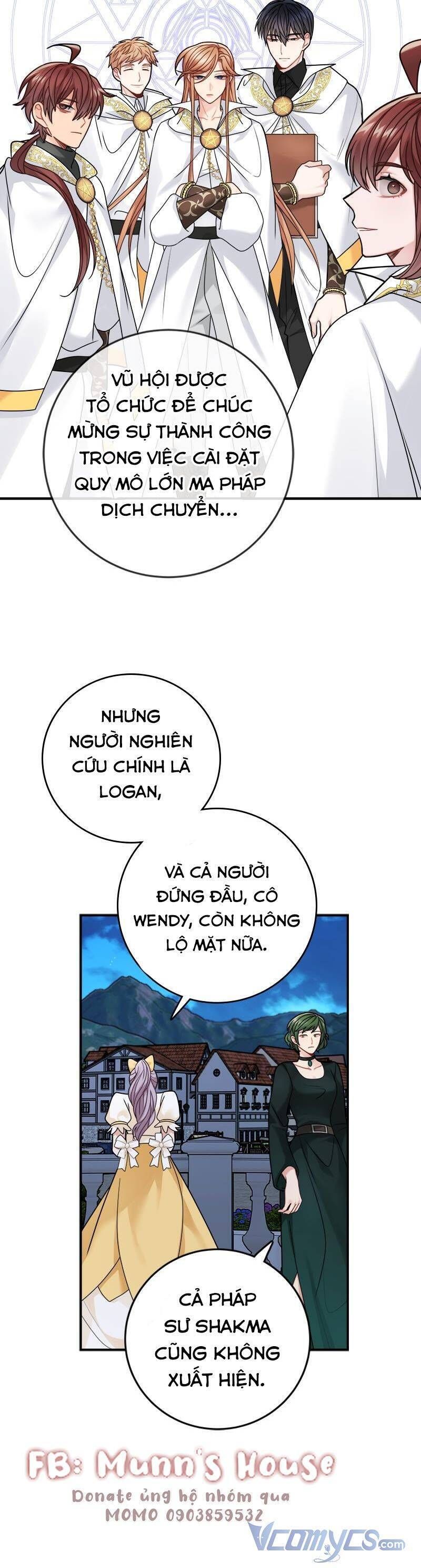 đọc truyện Nhật Ký Tuần Trăng Mật Của Phù Thủy Và Rồng Chương 101 ảnh 35 tại Thiên Thai Truyện