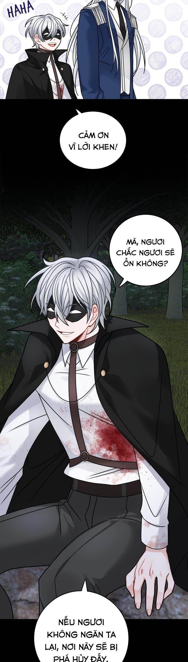 đọc truyện Nhật Ký Tuần Trăng Mật Của Phù Thủy Và Rồng Chương 102 ảnh 13 tại Thiên Thai Truyện